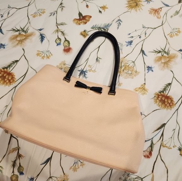 Kate Spade Pink Leather Bag - Picture 7 of 7